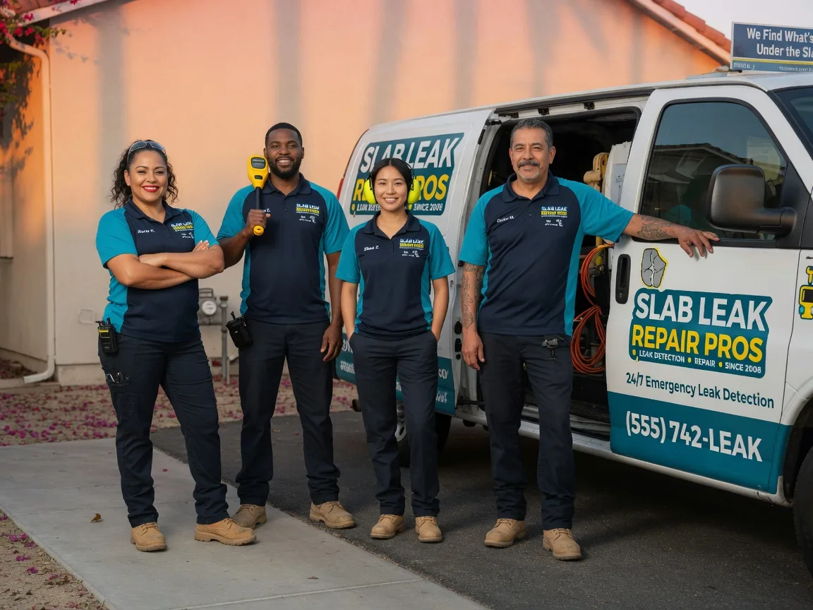 Slab Leak Repair company in Ville Platte, LA