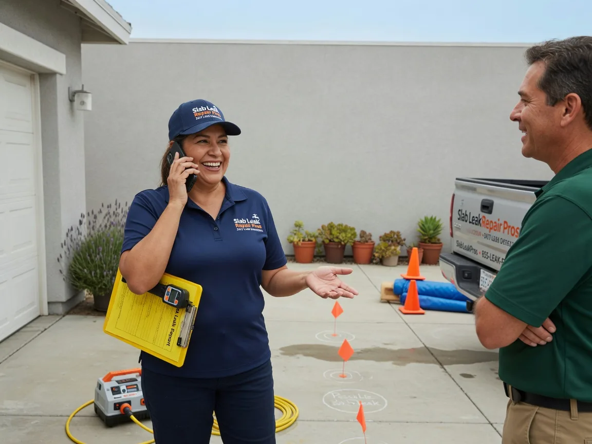 Slab Leak Repair Ville Platte, LA FAQs